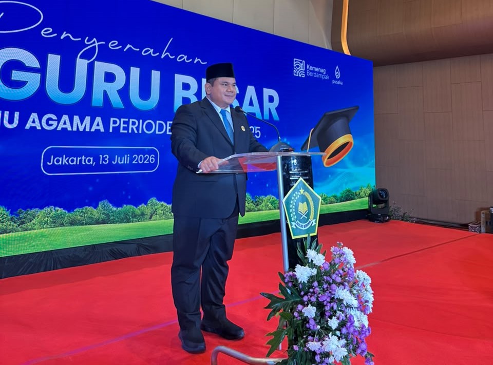 Profil Pakar Tafsir Muqashidi: Selamat Guru Besar Prof. Dr. KH. Hasani Ahmad Said, MA.