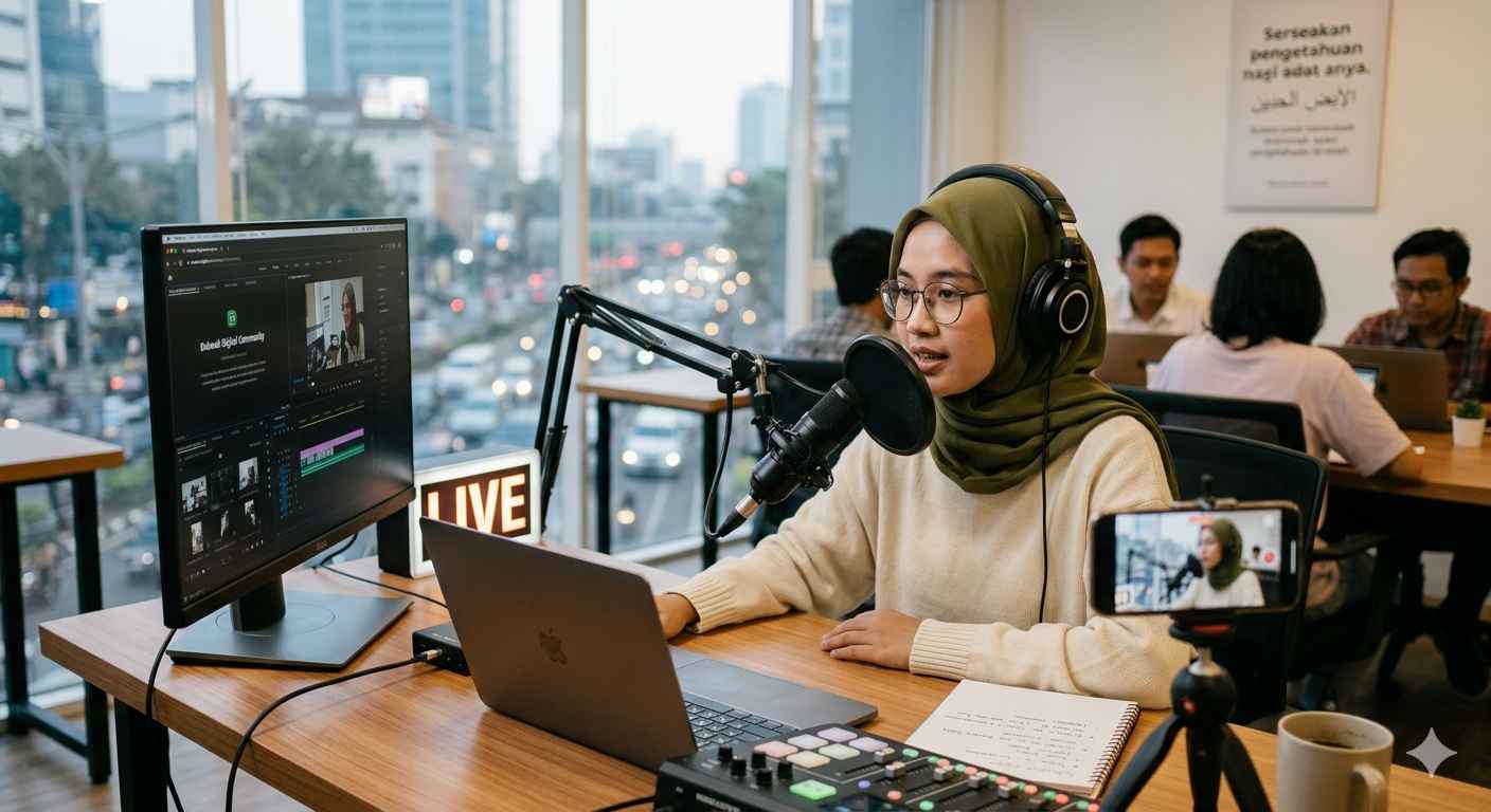 Dakwah Digital: Menyemai Kebaikan di Tengah Riuhnya Layar