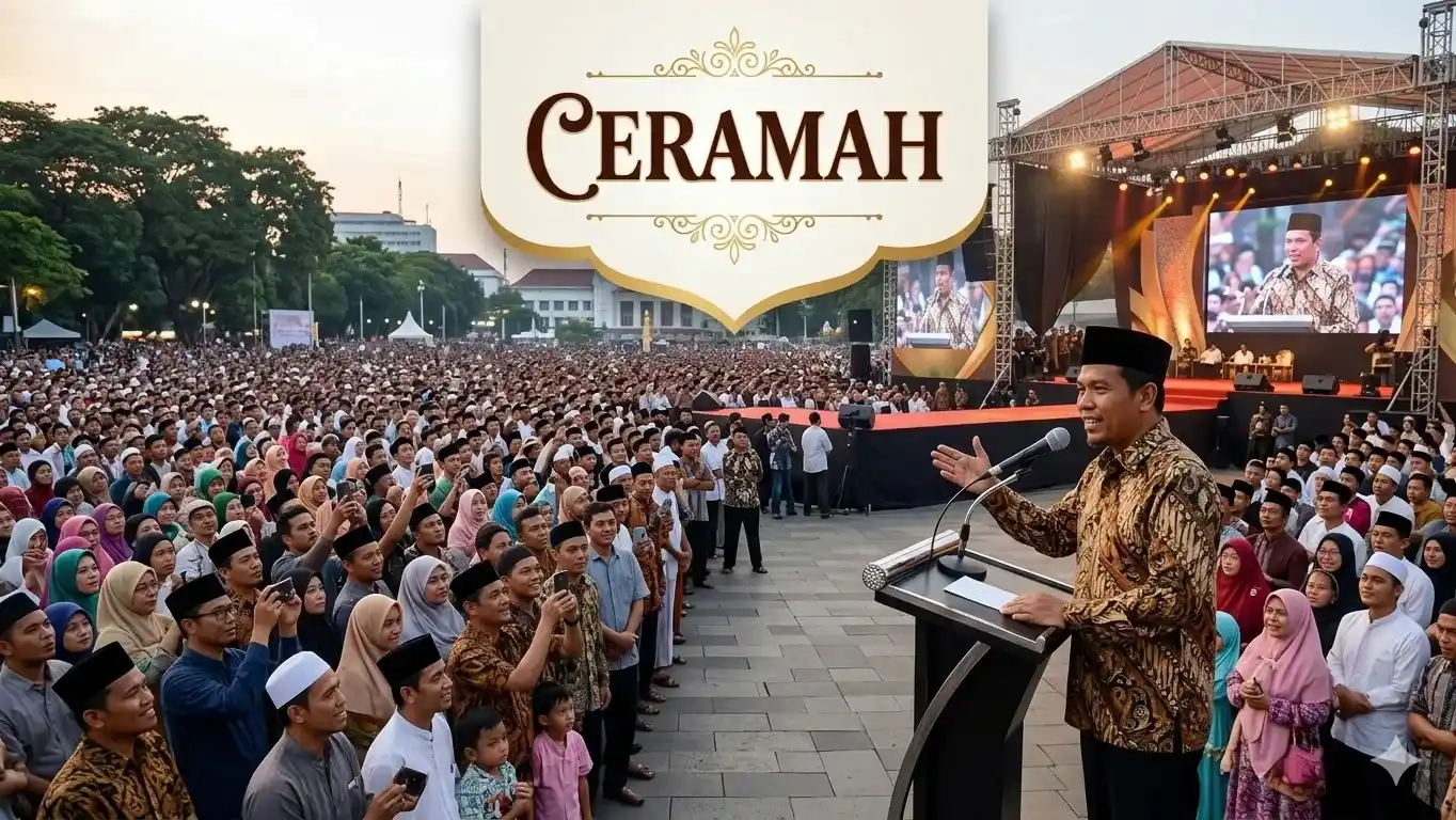 3. Ceramah
